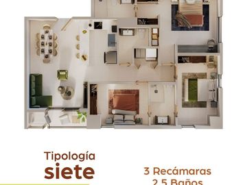 DEPARTAMENTO EN VENTA ZONA TEC, MONTERREY, NL