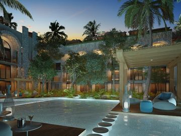 Bienvenido a Casa de Piedra, Playa del Carmen, TOWNHOUSE en Playacar