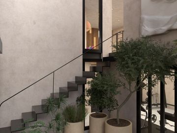 Bienvenido a Casa de Piedra, Playa del Carmen, TOWNHOUSE en Playacar
