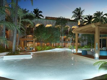 Bienvenido a Casa de Piedra, Playa del Carmen, un Oasis de Lujo y Naturaleza.