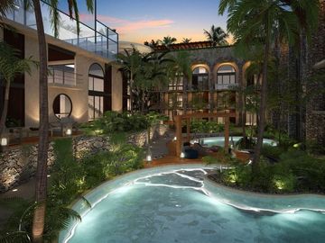 Bienvenido a Casa de Piedra, Playa del Carmen, un Oasis de Lujo y Naturaleza.