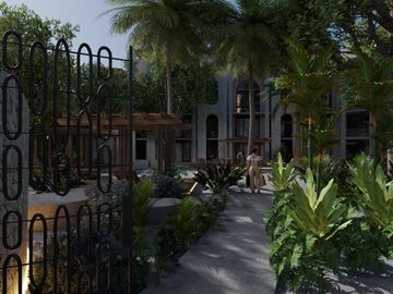 Bienvenido a Casa de Piedra, Playa del Carmen, la zona residencial más exclusiva