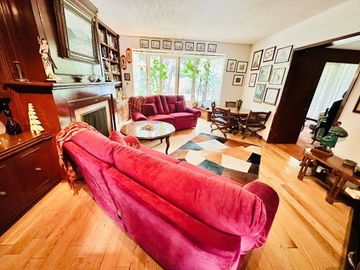 Casa en venta con enorme jardin, San Jerónimo Lídice, Magdalena Contreras, Cdmx