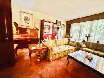 Casa en venta con enorme jardin, San Jerónimo Lídice, Magdalena Contreras, Cdmx