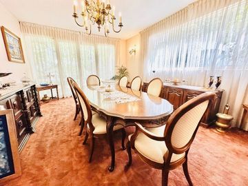 Casa en venta con enorme jardin, San Jerónimo Lídice, Magdalena Contreras, Cdmx