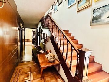 Casa en venta con enorme jardin, San Jerónimo Lídice, Magdalena Contreras, Cdmx