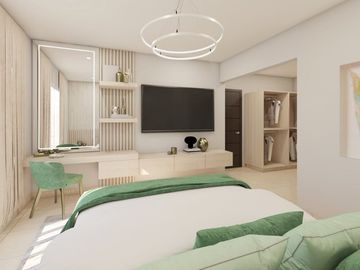 Torre Residencial de 15 departamentos exclusivos Costa Verde (1 cuadra blvd).
