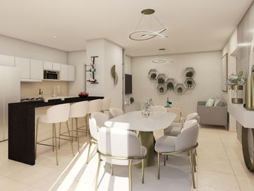 Torre Residencial de 15 departamentos exclusivos Costa Verde (1 cuadra blvd).