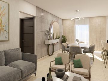 Torre Residencial de 15 departamentos exclusivos Costa Verde (1 cuadra blvd).