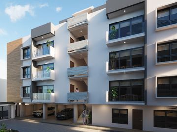 Torre Residencial de 15 departamentos exclusivos Costa Verde (1 cuadra blvd).