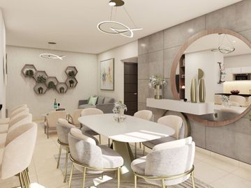 Torre Residencial de 15 departamentos exclusivos Costa Verde (1 cuadra blvd).