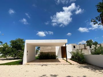 Residencias en Campocielo, ubicadas al norte de la ciudad de Merida, Yucatan