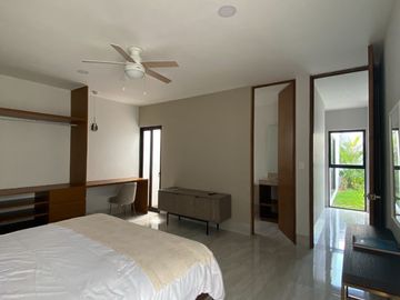 Residencias en Campocielo, ubicadas al norte de la ciudad de Merida, Yucatan
