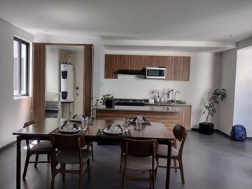 Departamento Nuevo en Cuauhtémoc  en Venta