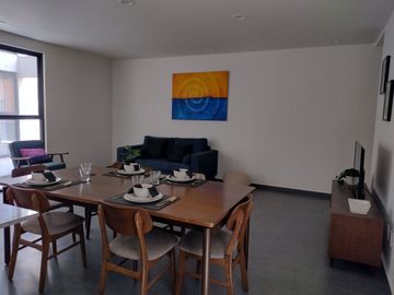 Departamento Nuevo en Cuauhtémoc  en Venta