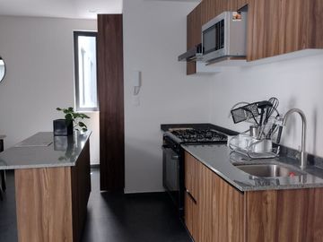 Departamento Nuevo en Cuauhtémoc  en Venta