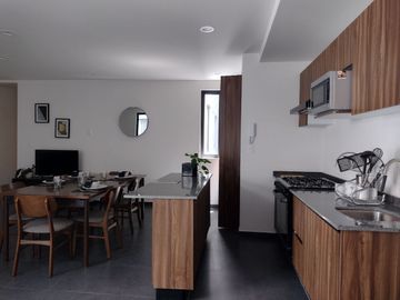 Departamento Nuevo en Cuauhtémoc  en Venta