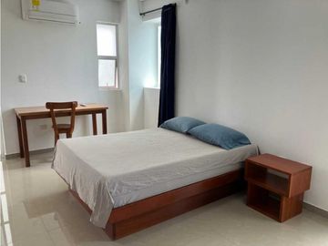 Apartamento amoblado en arriendo sector de la Castellana