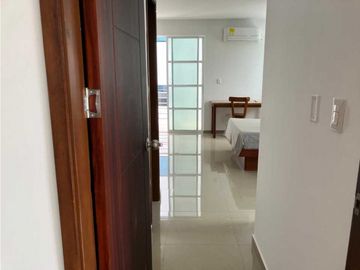 Apartamento amoblado en arriendo sector de la Castellana
