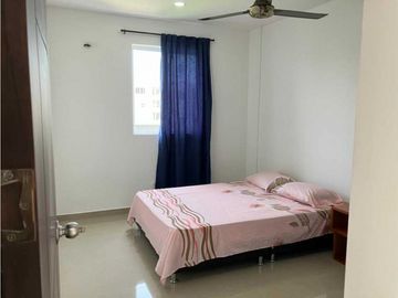 Apartamento amoblado en arriendo sector de la Castellana