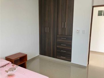 Apartamento amoblado en arriendo sector de la Castellana