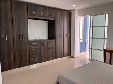 Apartamento amoblado en arriendo sector de la Castellana