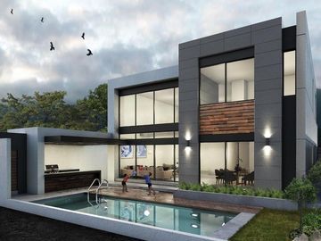 CASA EN VENTA bosques de las misiones CARRETERA NACIONAL uro