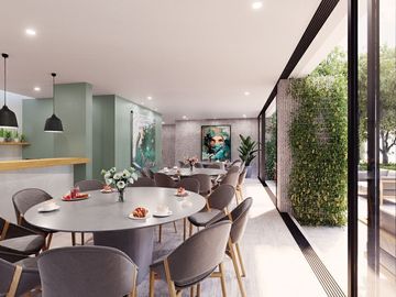 Casa en Venta en Mérida, Privada Fiora Residencial, Cholul (Mod. Iris, 1 planta)