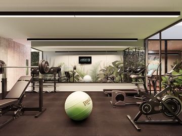 Casa en Venta en Mérida, Privada Fiora Residencial, Cholul (Mod. Iris, 1 planta)