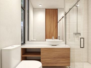 Casa en Venta en Mérida, Privada Fiora Residencial, Cholul (Mod. Iris, 1 planta)