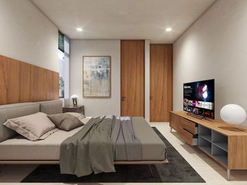 Casa en Venta en Mérida, Privada Fiora Residencial, Cholul (Mod. Iris, 1 planta)
