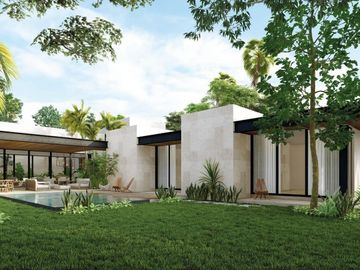 Casa en Venta Mérida, Privada El Cortijo, Chablekal ( Casa 71, 1 planta)