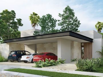 Casa en Venta Mérida, Privada El Cortijo, Chablekal ( Casa 71, 1 planta)
