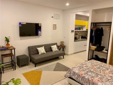 Venta de apartaestudio con permiso turístico Pozos Colorados