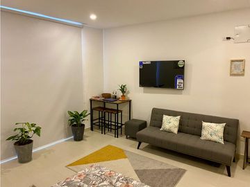 Venta de apartaestudio con permiso turístico Pozos Colorados