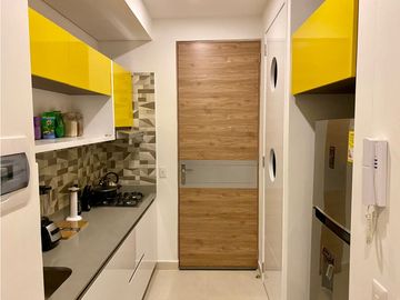 Venta de apartaestudio con permiso turístico Pozos Colorados