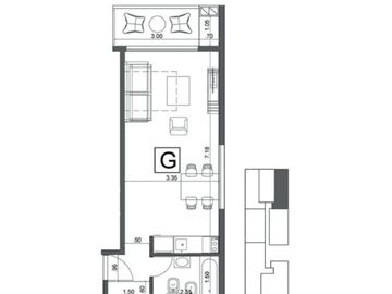 Departamento en venta en Ituzaingo Sur