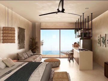 Estudios con Ocean View, precios de Preventa, Puerto Morelos