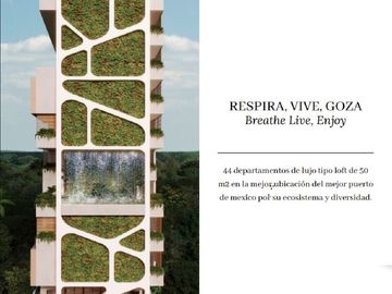 Estudios con Ocean View, precios de Preventa, Puerto Morelos