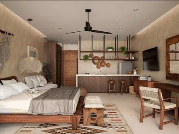 Estudios con Ocean View, precios de Preventa, Puerto Morelos
