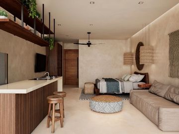 Estudios con Ocean View, precios de Preventa, Puerto Morelos