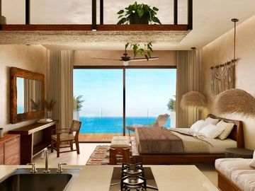 Estudios con Ocean View, precios de Preventa, Puerto Morelos