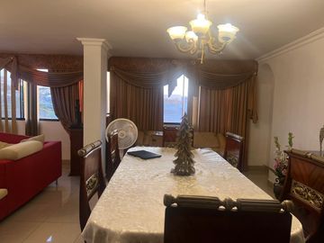 VENTA DPTO CDLA. ENTRE RIOS SAMBORONDON SEGURIDAD AMPLIO ESPACIO 290M2 (JLR)