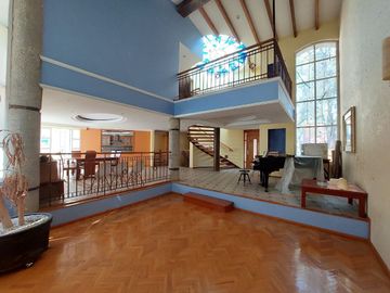 VENTA DE CASA CON JARDIN, LOMAS DE LAS AGUILAS, ALVARO OBREGON, CDMX