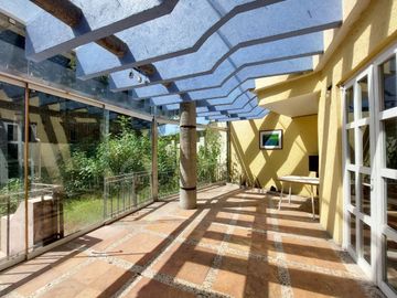 VENTA DE CASA CON JARDIN, LOMAS DE LAS AGUILAS, ALVARO OBREGON, CDMX