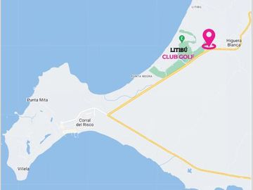 Terreno en Venta en Litibu Higuera Blanca