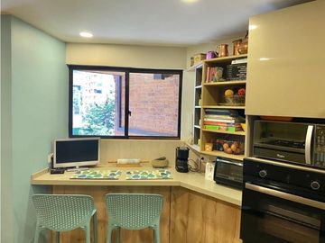 VENTA REMODELADO APTO NOGAL 2 ALCOBAS 117m2