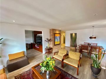 VENTA REMODELADO APTO NOGAL 2 ALCOBAS 117m2