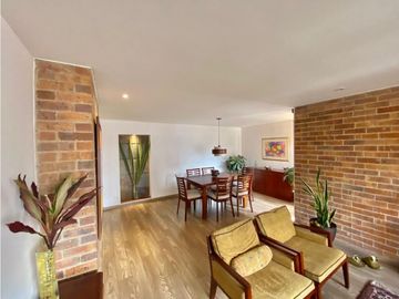 VENTA REMODELADO APTO NOGAL 2 ALCOBAS 117m2