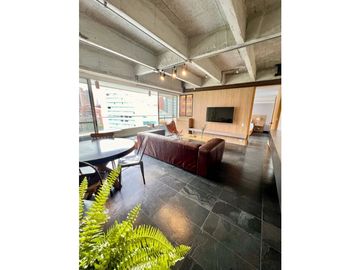 HERMOSO APARTAMENTO AMOBLADO EN EL POBLADO EN SAN FERNANDO PLAZA